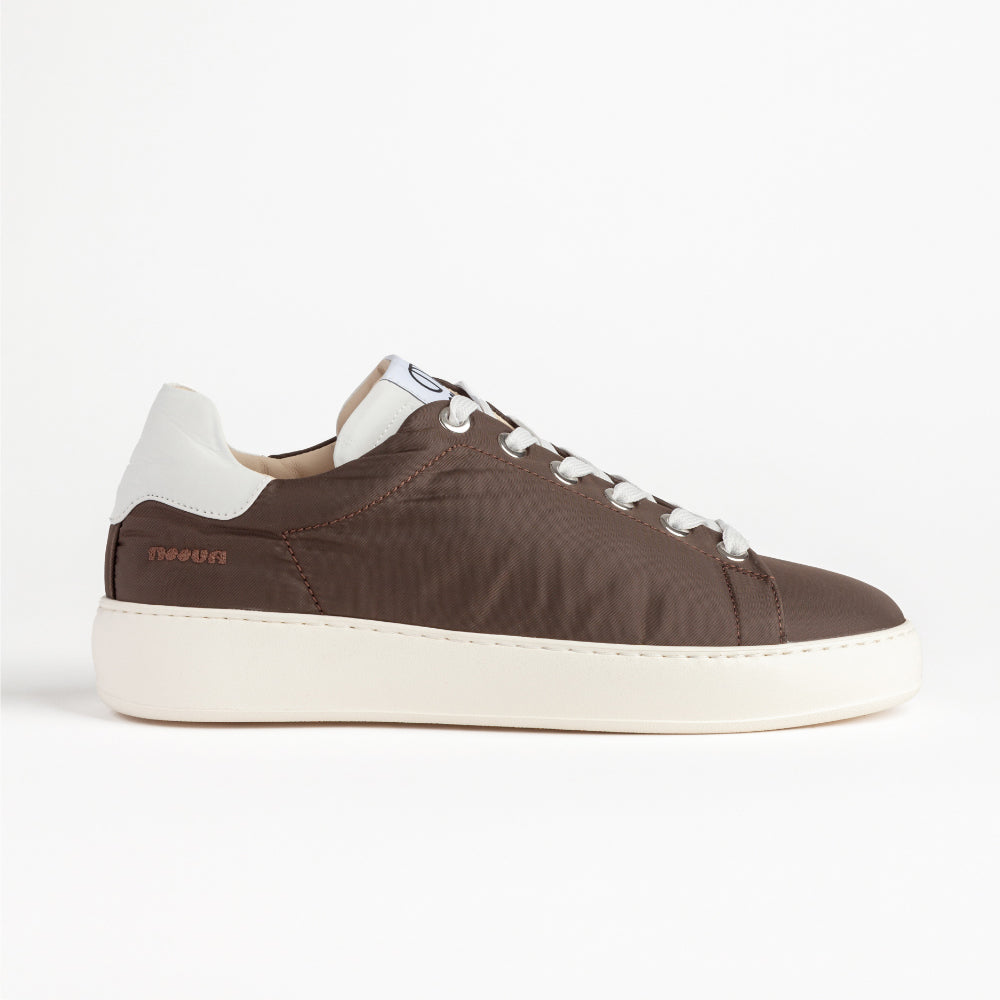 BAST 2610 IN BROWN AND WHITE REFLECTIVE NYLON 