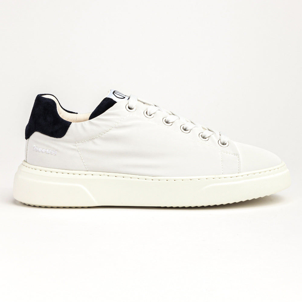 COPSE 123 LOW SNEAKER IN NYLON RIFRANGENTE E CAMOSCIO NAVY