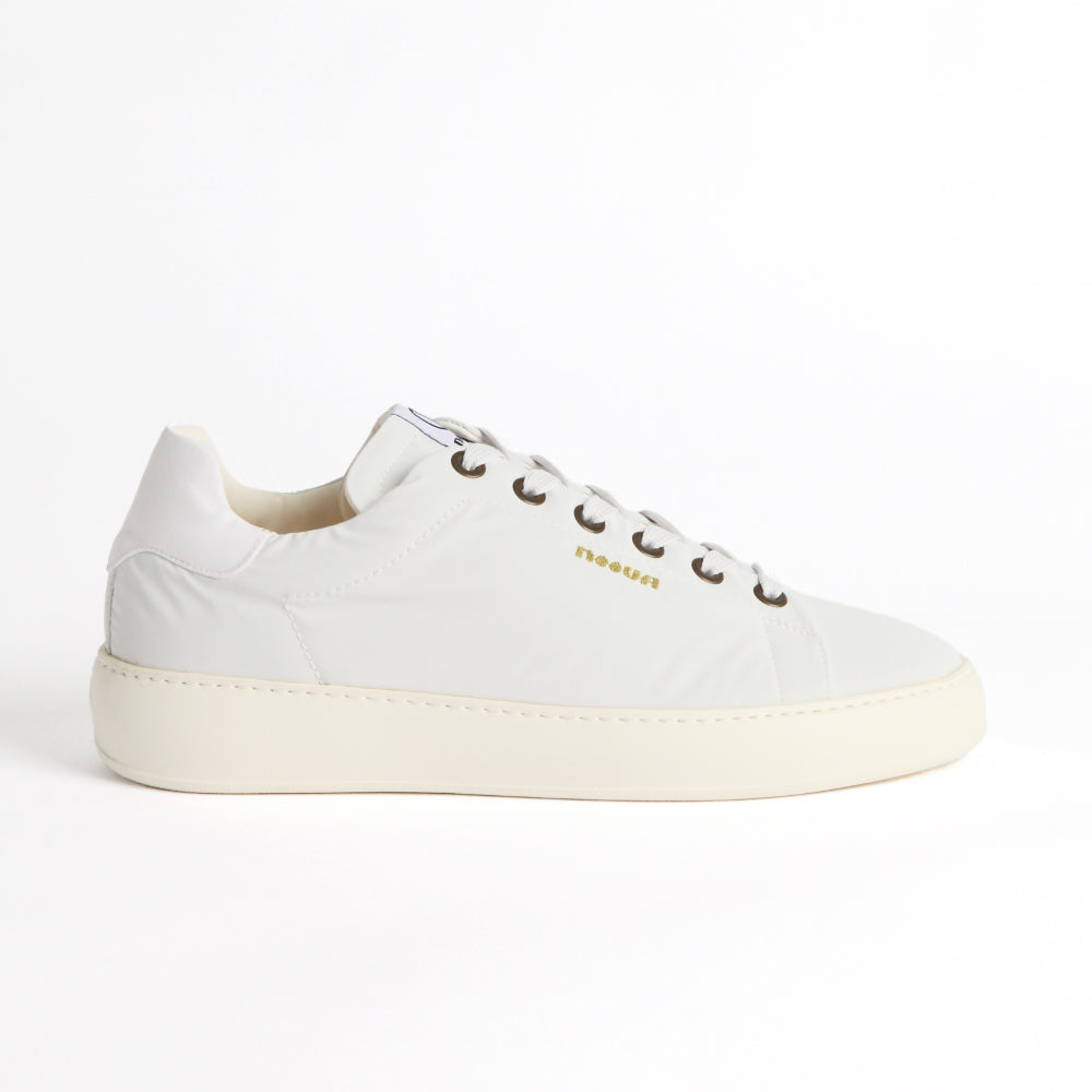 BAST 2772 LOW SNEAKER IN WHITE ICONIC REFLECTIVE FABRIC